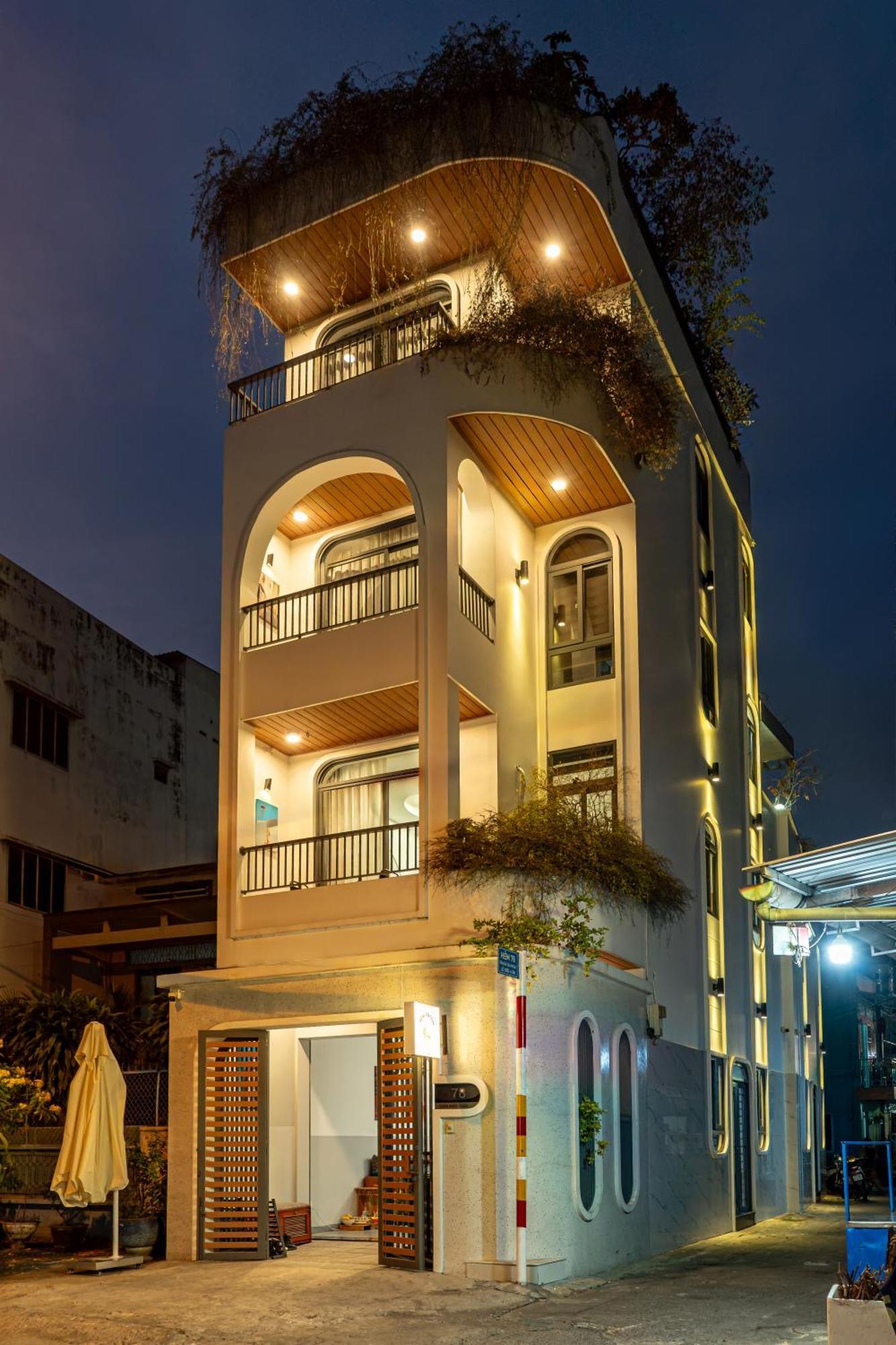 مدينة هوشي منه Soul Station - Studio Hotel المظهر الخارجي الصورة